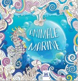 Animale marine. Carte de colorat - DPH