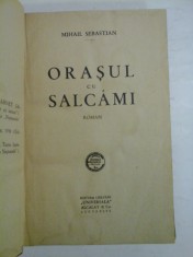 ORASUL CU SALCAMI - MIHAIL SEBASTIAN foto