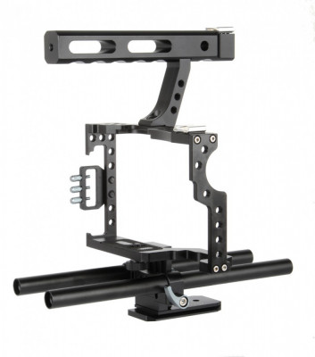 Cage Viltrox VX-11 Cinema Camera rig video foto