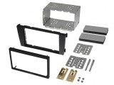Cadru radio Audi 2 DIN negru