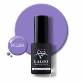 208 Iris Purple | Laloo gel polish 7ml