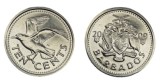 Barbados 2009 - 10 cents UNC