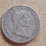 Austria 20 kreuzer 1833 A /Viena argint Francisc l