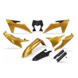 Kit carene KTM 2024 culoare gold UFO, UFO Plast