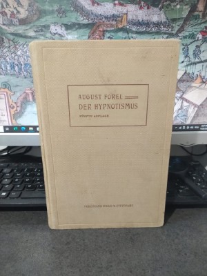August Forel, Der Hypnotismus, funfte auflage, Verlag von Ferdinand Enke, Stuttgart 1907, 241 foto