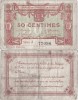 1916-8, 50 centimes (Jean Pirot JP-036-40) - Franța (Calais)