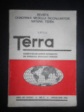 Terra. Revista. Societatea de stiinte geografice. 2 Aprilie - Iunie 1982