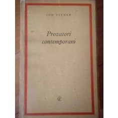 Prozatori Contemporani - Ion Vitner ,309356