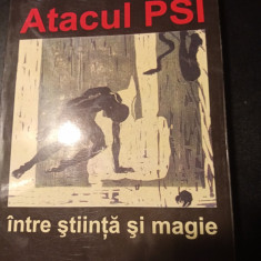 ATACUL PSI INTRE STIINTA SI MAGIE -OVIDIU DRAGOS ARGEȘANU, NEMIRA 2003,247 PAG