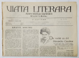 VIATA LITERARA , DIRECTOR G. MURNU , SAPTAMANAL , ANUL I , NR. 5 , 20 MARTIE , 1926