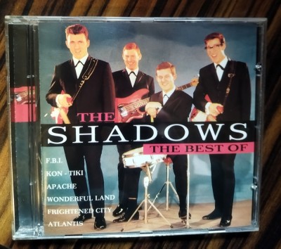 CD The Shadows &amp;ndash; The Best Of foto