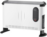 Convector electric Strend Pro DL05-20B, 2000W, cu ventilator si termostat