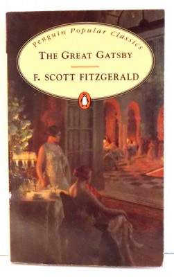 THE GREAT GATSBY by F. SCOTT FITZGERALD , 1994 foto