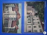 Regalitate Romania, grup doua carti postale superbe BUSTENI