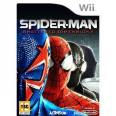 Spider-Man: Shattered Dimensions Wii foto