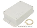 Carcasă Universală cu Lame de Fixare 85x165x85mm