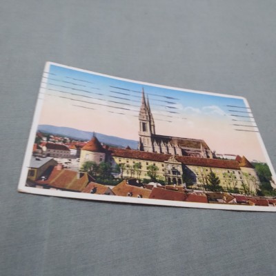 CARTE POSTALA 1935 CIRCULATA LA CLUJ foto