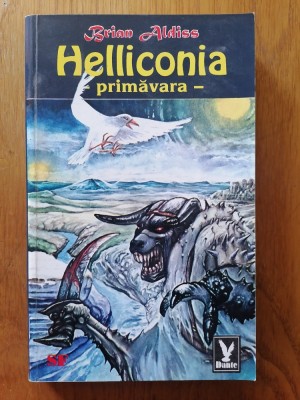HELICONIA primăvara 0- Brian Aldiss- SF. foto