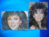 HOPCT LOT NR 1367 VICTORIA PRINCIPAL-ACTORI/ ARTISTI-2 CARTI POSTALE-NECIRCULATE, Necirculata, Printata