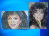 HOPCT LOT NR 1367 VICTORIA PRINCIPAL-ACTORI/ ARTISTI-2 CARTI POSTALE-NECIRCULATE, Necirculata, Printata