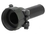 Protecție cablu și dispozitiv prindere 18mm oliv