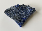 Ceramica smaltuita de Studio, culoare lapis lazuli, sfarsit de sec. 20