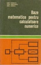 Baze matematice pentru calculatoare numerice foto