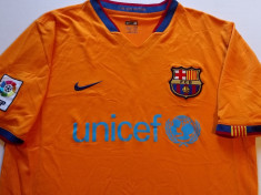 Tricou NIKE fotbal - FC BARCELONA foto