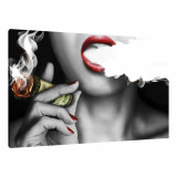 Tablou Canvas, Tablofy, Smoking Dollars, Printat Digital, 70 &times; 50 cm