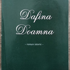 Dafina Doamna - Ion Muscalu// dedicatie si semnatura autor