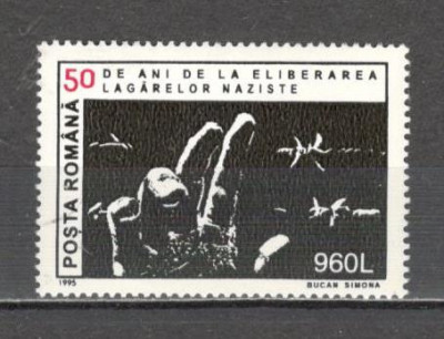 Romania.1995 50 ani eliberarea lagarelor DR.644 foto