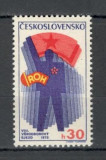 Cehoslovacia.1972 Congresul sindicatelor XC.491, Nestampilat