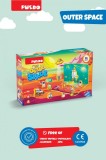 PUZZLE DIN SPUMA EVA, SPATIUL COSMIC, 25 PIESE, PUEDO, PUEDO TOYS
