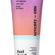 Gel-crema pentru corp si fata hidratant Feel Good, 75ml, Seventy One Percent