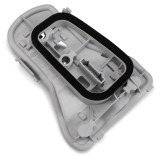 Suport bec Lampa spate VW POLO (9N3), 04.2005-08.2009, partea stanga, original, P21/4W+R5W,, OE