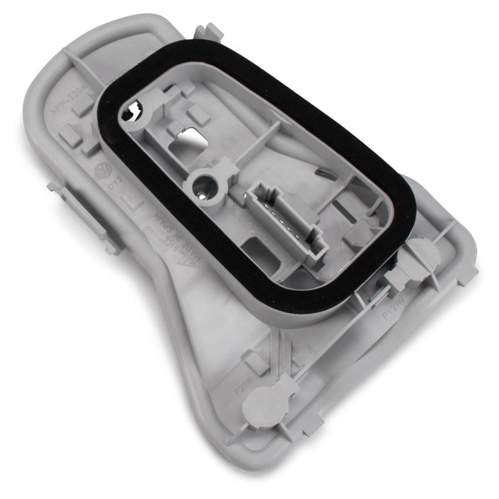 Suport bec Lampa spate VW POLO (9N3), 04.2005-08.2009, partea stanga, original, P21/4W+R5W,