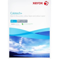 Hartie Copiator A3 Xerox Colotech, 250 Coli/Top, 160 g/m?, Hartie Xerox, Hartie Copiator, Hartie de Copiator, Hartie Alba Copiator, Hartie Xerox Colot foto