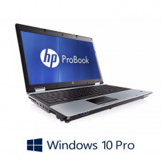 Laptopuri Refurbished HP ProBook 6545b, AMD Turion II P520, 15.6 inch, Win 10 Pro foto