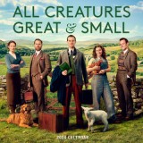 All Creatures Great and Small Wall Calendar 2024