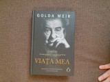 Viata mea Golda Meir Biografii Memorii Editura Omnium 2023 478 pagini stare buna