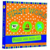 Puzzle &amp; Book Kit: First Words