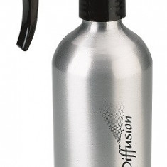 Pulverizator profesional MICRO METAL din ALUMINIU pentru salon /frizerie/coafor/barbershop 280 ML