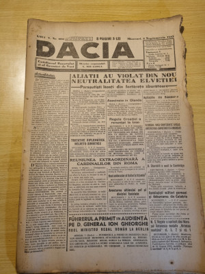 Dacia 8 septembrie 1943-bunurile expropriate de la evrei in maini romanesti foto