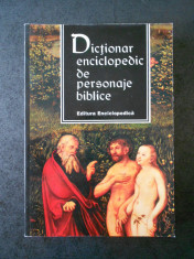 MARTIN BOCIAN - DICTIONAR ENCICLOPEDIC DE PERSONAJE BIBLICE foto