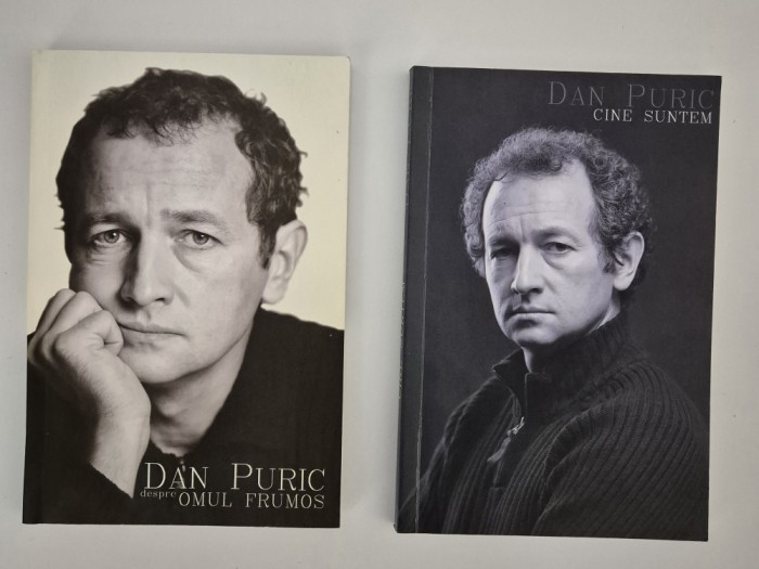 Dan Puric Cine suntem / Despre omul frumos