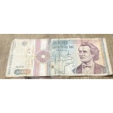 (BNK B) Romania bancnota 1000 lei sept 1991 A0016