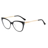 Ochelari cat eye antireflex pentru dama Techsuit, F5018-C72