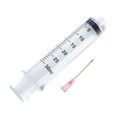 SERINGA 30ML CU FILET SI AC G18 foto