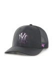 47 brand șapcă MLB New York Yankees culoarea negru, uni, B-VOLCT17BBP-BKA