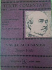 DESPOT VODA, TEXTE COMENTATE-VASILE ALECSANDRI-159805